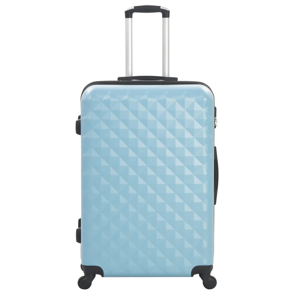 Hardcase Trolley Set 3 pcs Blue ABS