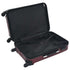 Hardcase Trolley Set 3 pcs Wine Red ABS