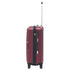 Hardcase Trolley Set 3 pcs Wine Red ABS