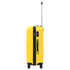 Hardcase Trolley Set 3 pcs Yellow ABS