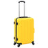 Hardcase Trolley Set 3 pcs Yellow ABS