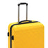 Hardcase Trolley Set 3 pcs Yellow ABS