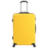 Hardcase Trolley Set 3 pcs Yellow ABS