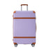 Hardshell Luggage Sets 3 Piece double spinner 8 wheels Suitcase with TSA Lock Lightweight 20''24''28''