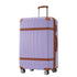 Hardshell Luggage Sets 3 Piece double spinner 8 wheels Suitcase with TSA Lock Lightweight 20''24''28''