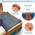 Hardshell Luggage Sets 3 Piece double spinner 8 wheels Suitcase with TSA Lock Lightweight 20''24''28''
