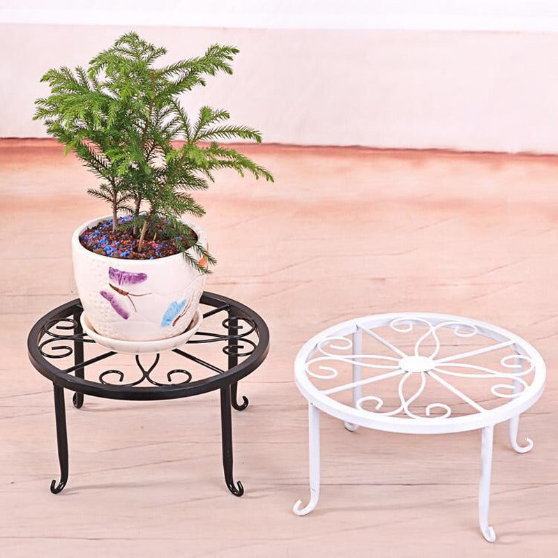 Heavy Duty 50lb Metal Potted Plant Stands Plant Holder - WoodPoly.com