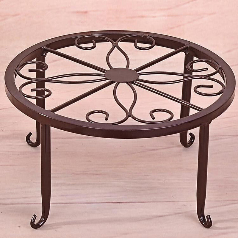 Heavy Duty 50lb Metal Potted Plant Stands Plant Holder - WoodPoly.com