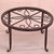 Heavy Duty 50lb Metal Potted Plant Stands Plant Holder - WoodPoly.com