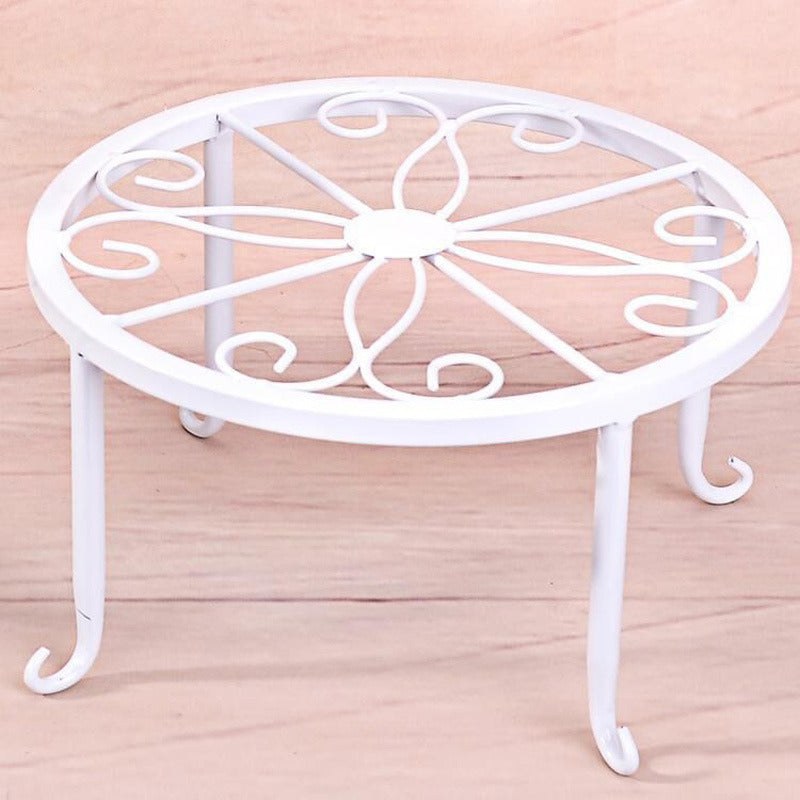 Heavy Duty 50lb Metal Potted Plant Stands Plant Holder - WoodPoly.com