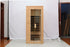 Hemlock One-person far infrared roof embedded indoor sauna room