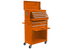 High Capacity Rolling Tool Chest with Wheels and Drawers, 8-Drawer Tool Storage Cabinet--ORANGE