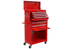 High Capacity Rolling Tool Chest with Wheels and Drawers, 8-Drawer Tool Storage Cabinet--RED