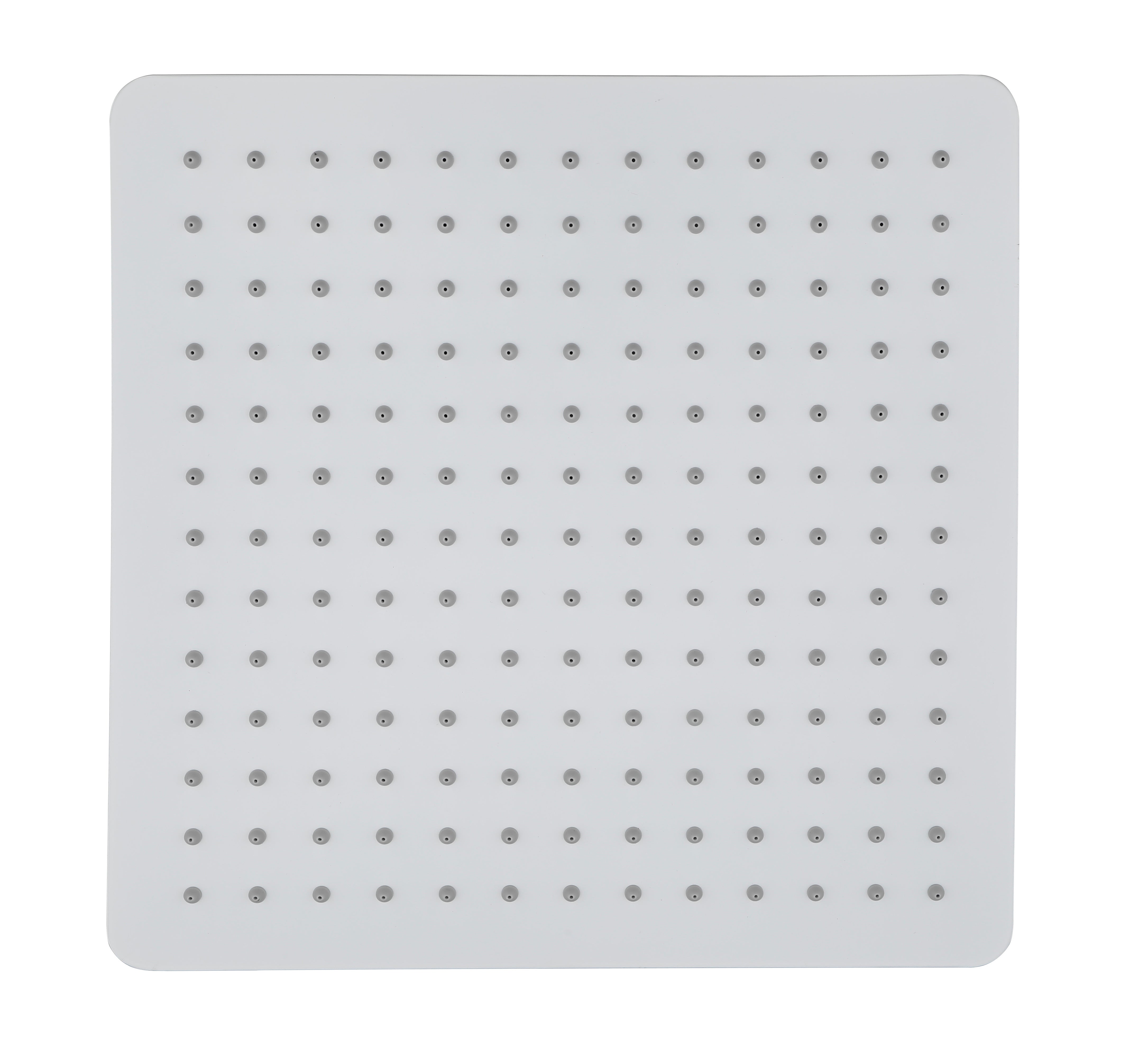 High Pressure Rain Shower Head, Ultra-Thin Showerhead 304 Stainless Steel Waterfall Shower with Self-Clean Nozzles, Full Body Covering