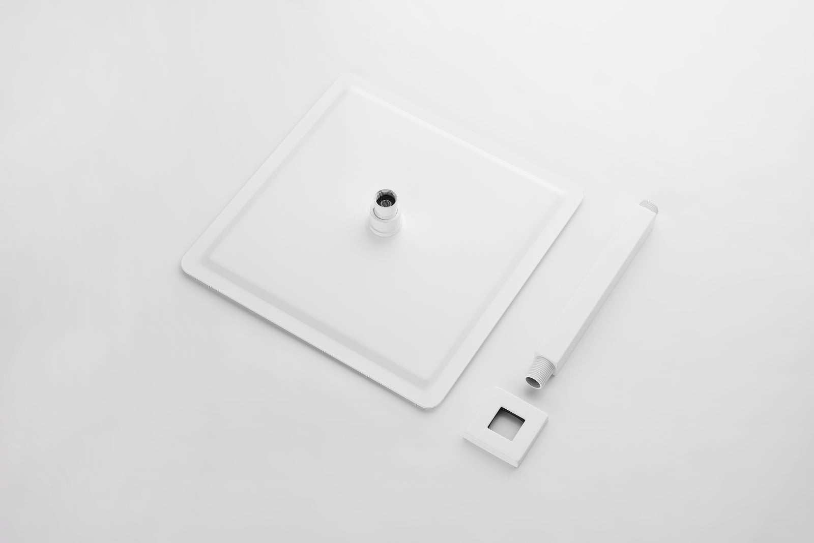 High Pressure Rain Shower Head, Ultra-Thin Showerhead 304 Stainless Steel Waterfall Shower with Self-Clean Nozzles, Full Body Covering