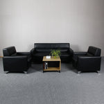 High Quality Executive Sofa for Office Modern Used Leather Reception Office Sofa Set