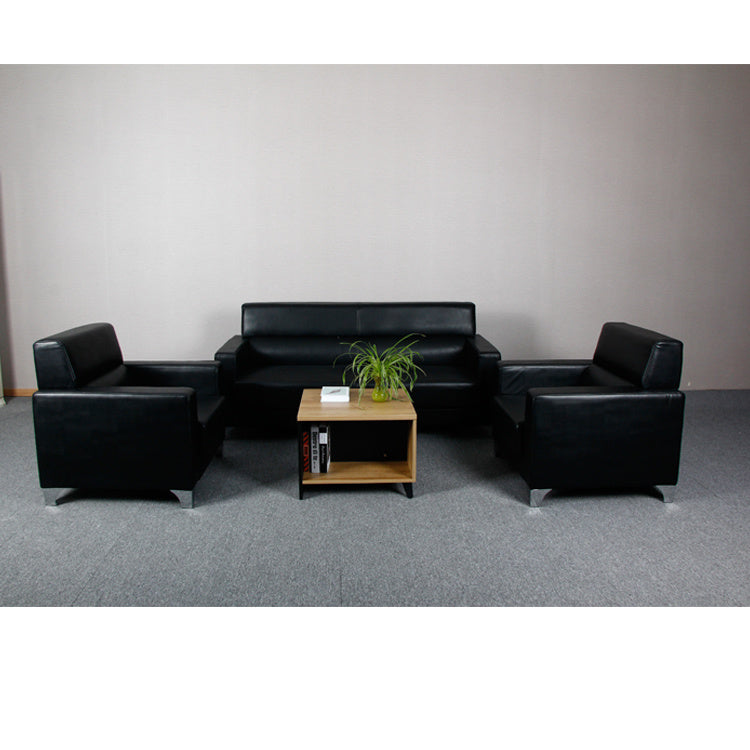 High Quality Executive Sofa for Office Modern Used Leather Reception Office Sofa Set