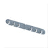 Hook Free Punching 6 Hook Corner Kitchen Bathroom Bedroom Dressing Room Wall Storage Hook Home Folding Coat Hook Without Perforation - WoodPoly.com