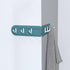 Hook Free Punching 6 Hook Corner Kitchen Bathroom Bedroom Dressing Room Wall Storage Hook Home Folding Coat Hook Without Perforation - WoodPoly.com