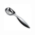 Ice Cream Scooper Zinc Alloy Solid Cookie Dough Scooper with Anti-Slip Handle for Sorbet Melon Ergonomic Handle Scoop Kitchen Tool (4.5X17.5cm) - WoodPoly.com