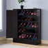 ID USA 106137 Shoe Cabinet Red Cocoa