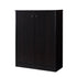 ID USA 106137 Shoe Cabinet Red Cocoa