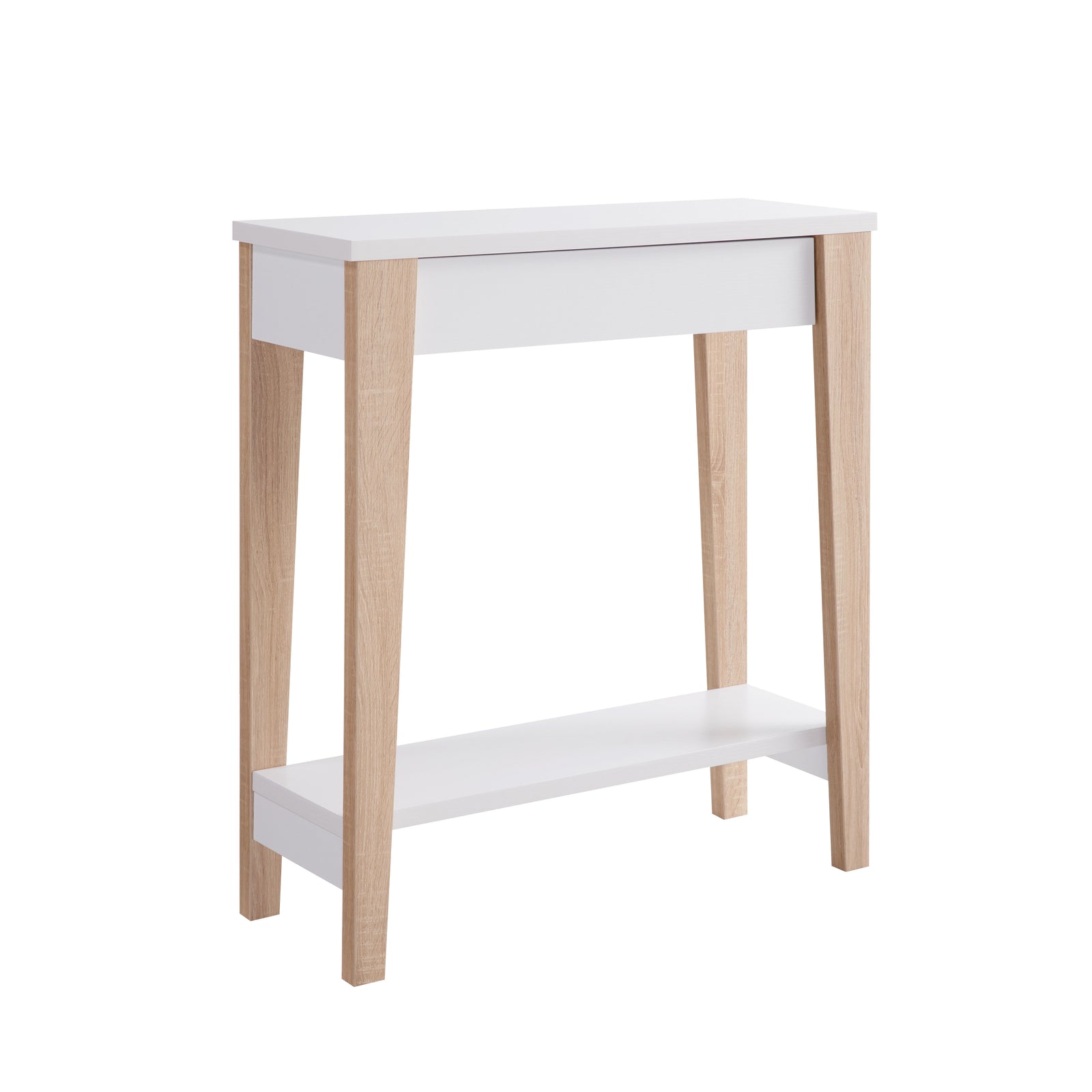 ID USA 223054 Console White & Weathered White