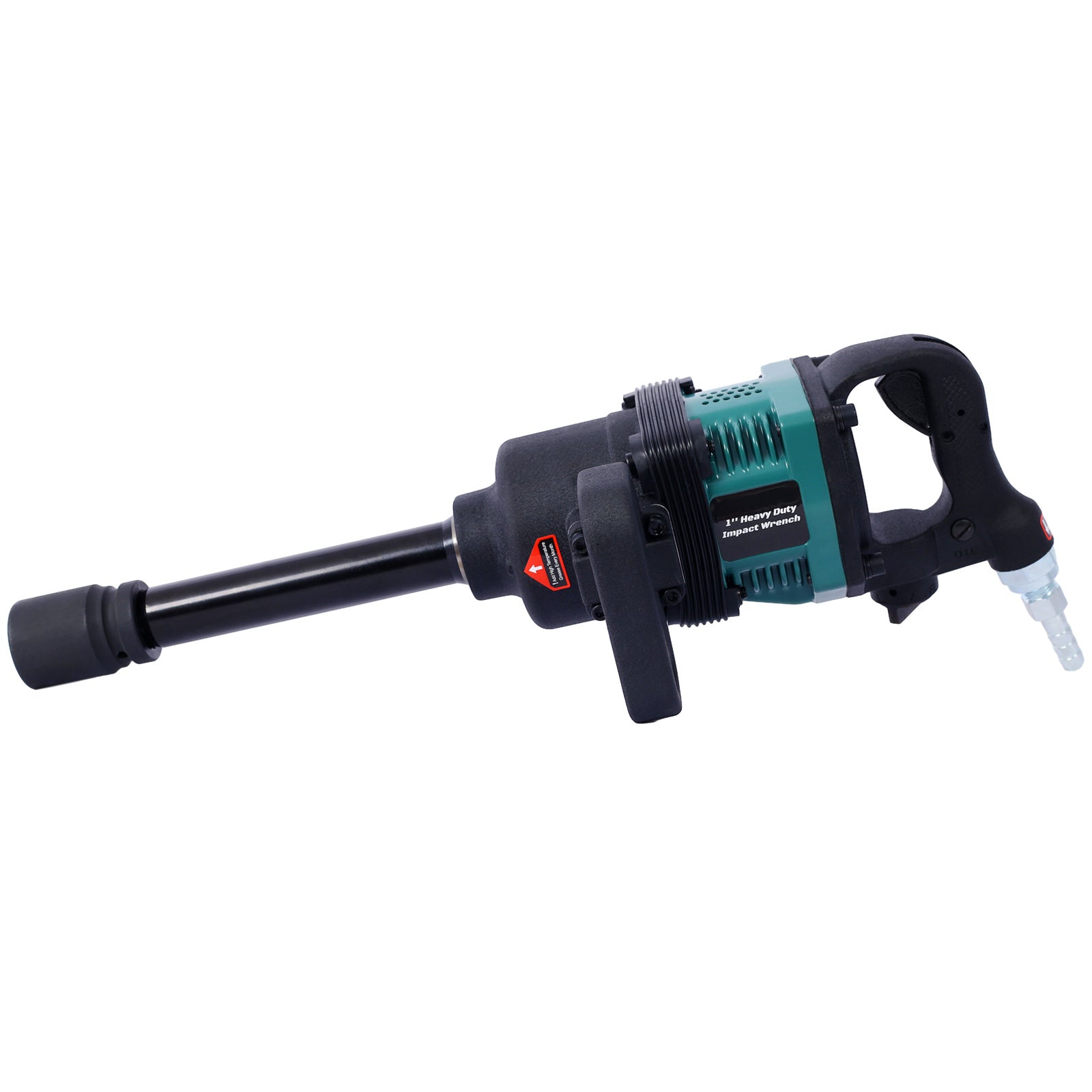 Industrial 1" inch Air Impact Wrench Gun Long Shank Pneumatic Truck with 38mm & 41mm Socket