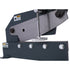 Industrial 10-Inch Sheet Metal Plate Shear, Solid Construction Mounting Type Metal Shear, High Precision Manual Hand Plate Shear