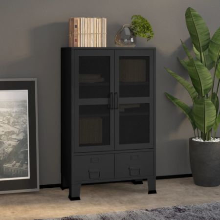 Industrial Storage Chest Black 27.6