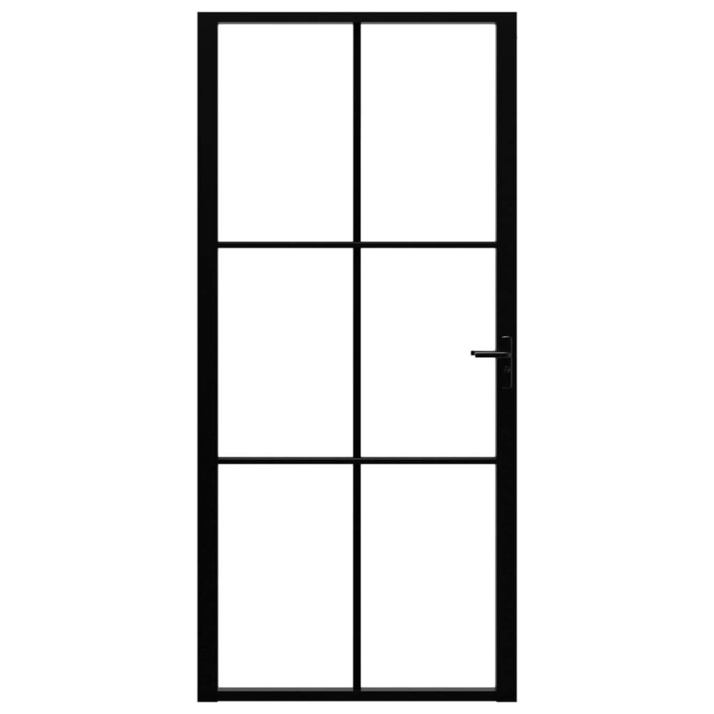 Interior Door ESG Glass and Aluminum 36.6