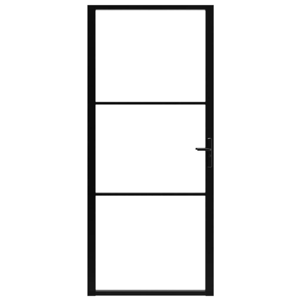 Interior Door ESG Glass and Aluminum 40.4