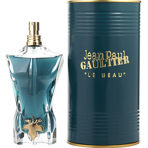 JEAN PAUL GAULTIER LE BEAU by Jean Paul Gaultier EDT SPRAY 4.2 OZ - WoodPoly.com