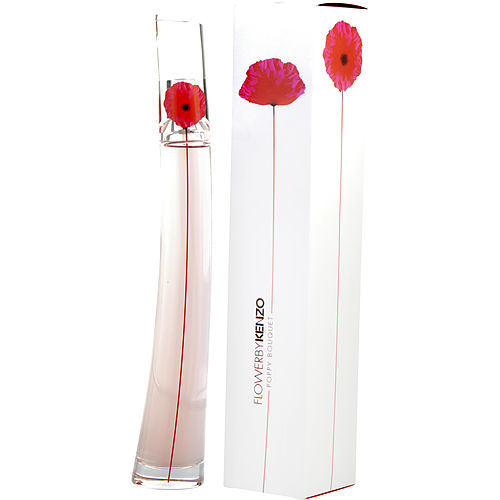 KENZO FLOWER POPPY BOUQUET by Kenzo EAU DE PARFUM SPRAY 3.3 OZ - WoodPoly.com