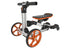 KidRock Buildable Kit 20 in 1 Kids Balance Bike No Pedal Toy for 1 to 6 Years Construction Construction Kit Kids Sit/Stand Scooter Most Popular M Kit (Non Electric)