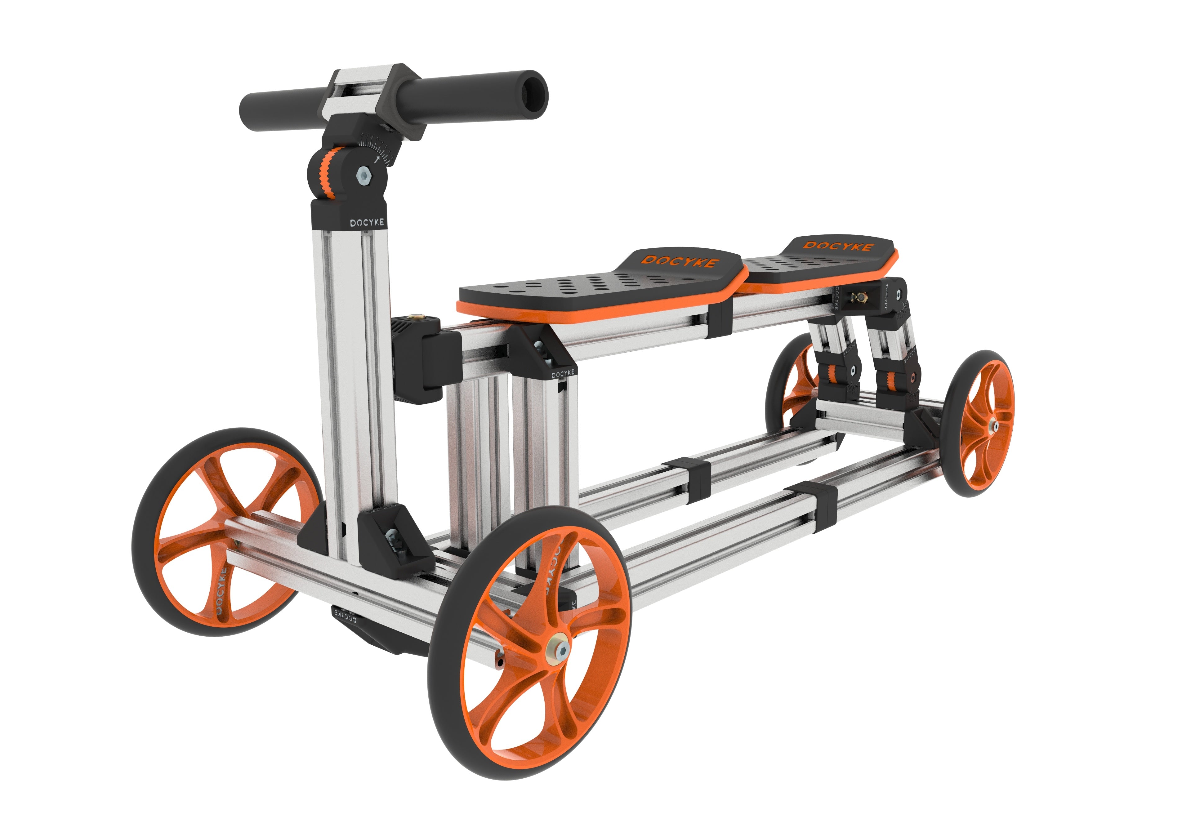 KidRock Buildable Kit 20 in 1 Kids Balance Bike No Pedal Toy for 1 to 6 Years Construction Construction Kit Kids Sit/Stand Scooter Most Popular M Kit (Non Electric)