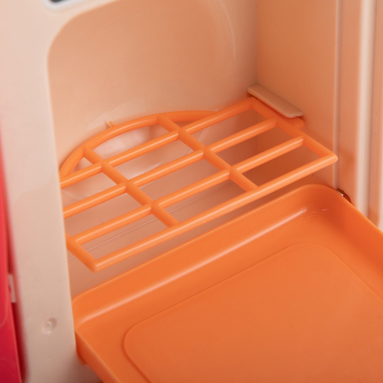 Kids Kitchen Playset Toys - red