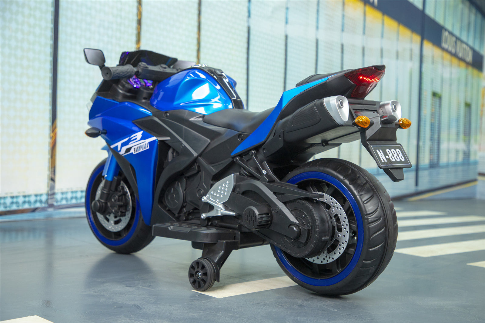 kids motorcycle,Tamco 12V motorcycle for kids 3 4 5 6 years Boys Girls 12v7ah kids motorcycle ride on toy with Training Wheels/manual throttle/ drive by hand /Lightting wheels