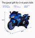 kids motorcycle,Tamco 12V motorcycle for kids 3 4 5 6 years Boys Girls 12v7ah kids motorcycle ride on toy with Training Wheels/manual throttle/ drive by hand /Lightting wheels