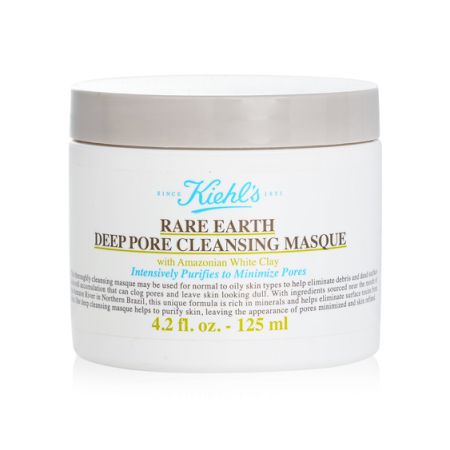 KIEHL'S - Rare Earth Deep Pore Cleansing Masque 03813/S11266 125ml/4.2oz