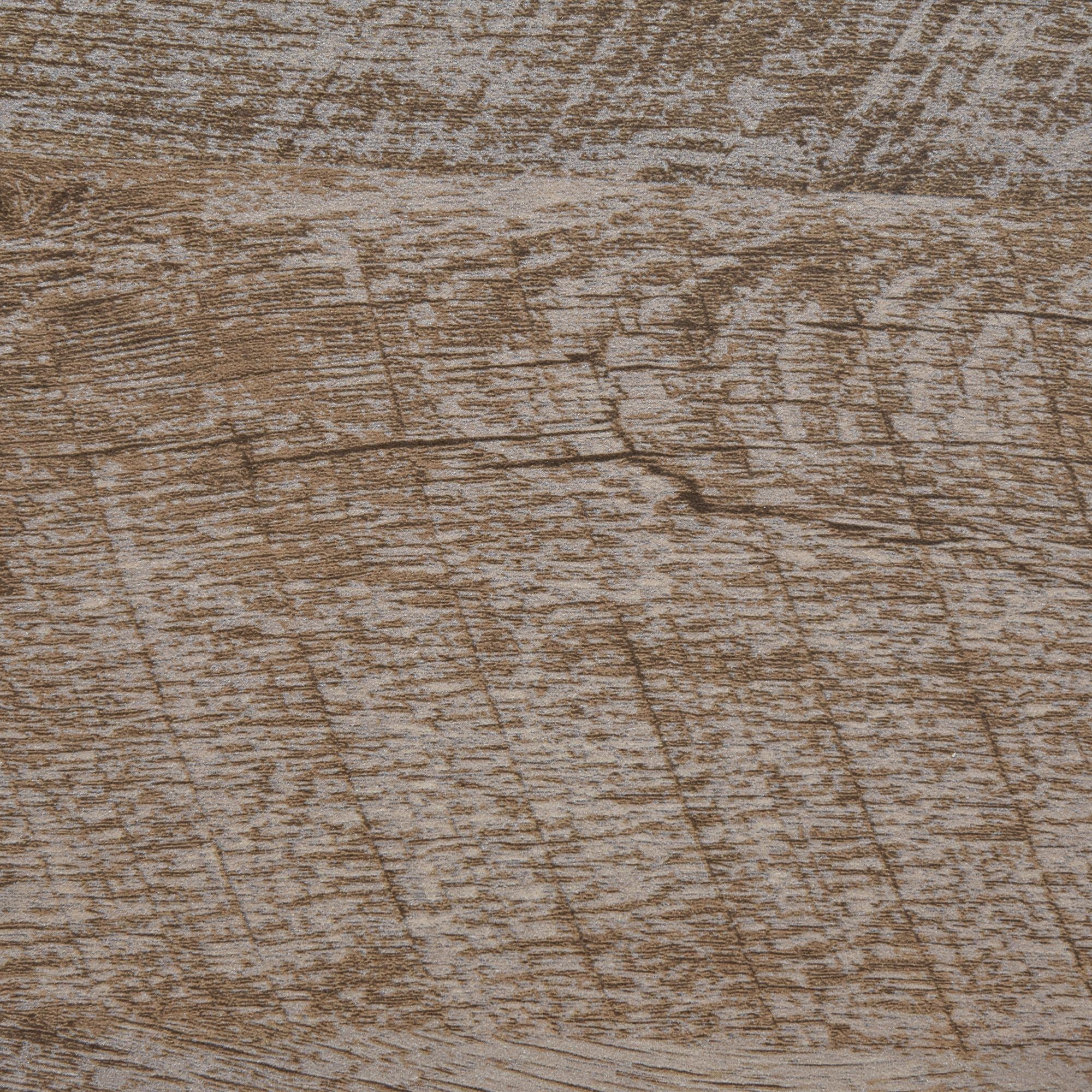 kleankin Bathroom Floor Cabinet Storage Cupboard with Drawer and Adjustable Shelf for Entryway or Living Room, Barnwood