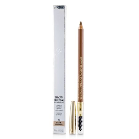 LANCOME - Brow Shaping Powdery Pencil - # 02 Dark Blonde L8885200 1.19g/0.042oz