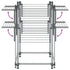 Laundry Drying Rack 42.1"x42.1"x47.2" Aluminum