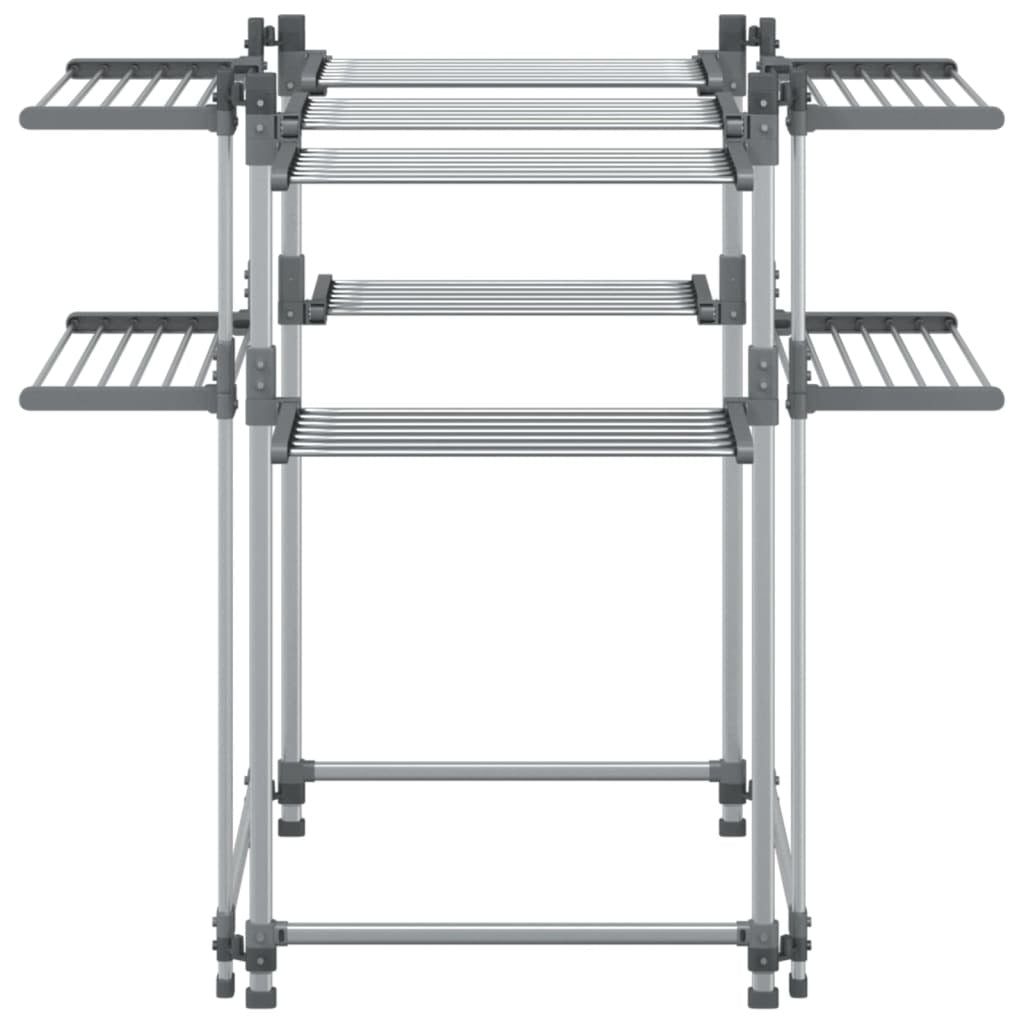Laundry Drying Rack 42.1"x42.1"x47.2" Aluminum