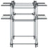 Laundry Drying Rack 42.1"x42.1"x47.2" Aluminum