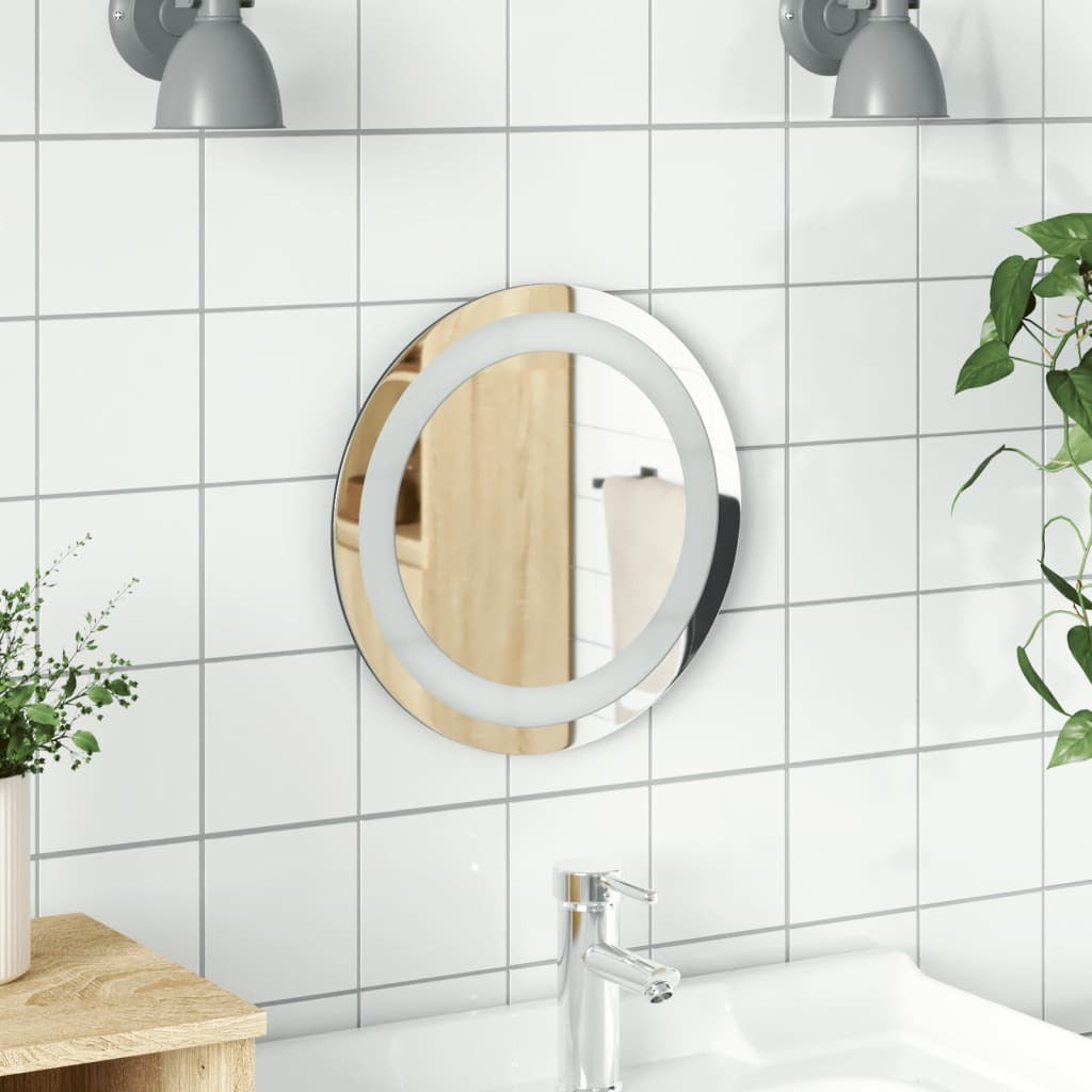 LED Bathroom Mirror 11.8