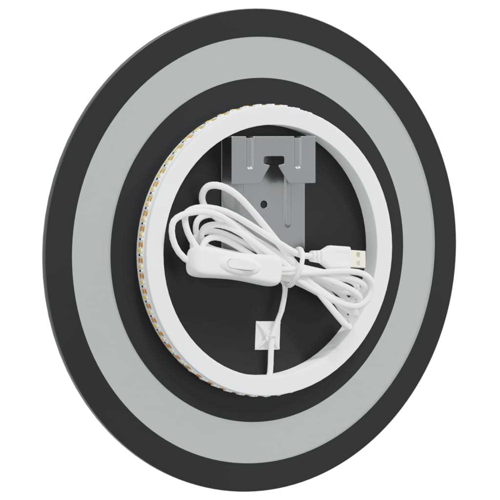 LED Bathroom Mirror 11.8