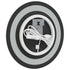 LED Bathroom Mirror 11.8" Round