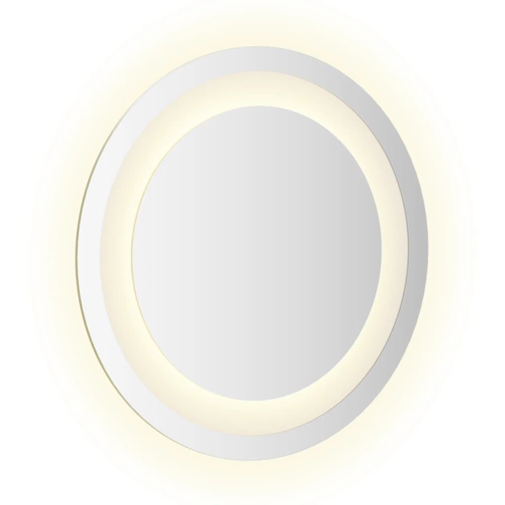 LED Bathroom Mirror 11.8" Round