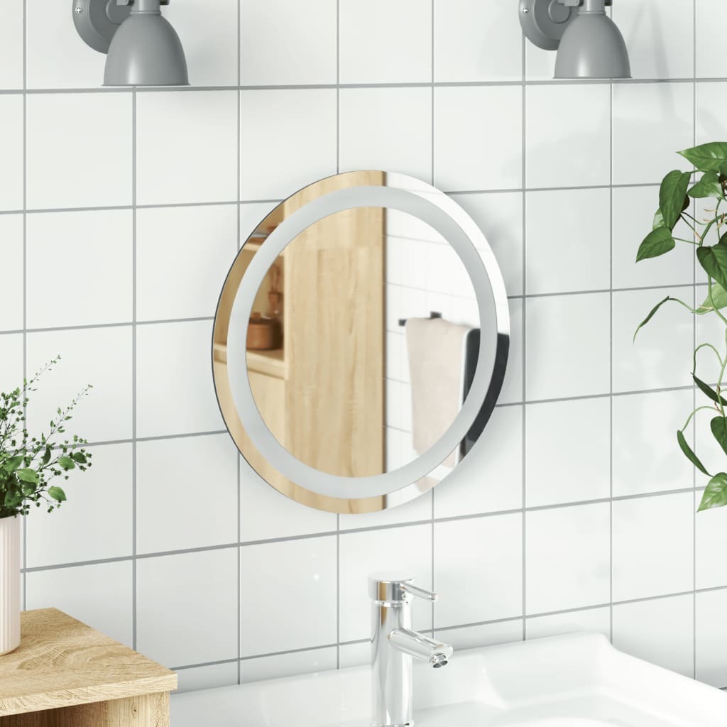 LED Bathroom Mirror 15.7